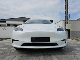 TESLA MODEL Y Long Range AWD (Automata) Újszerű gyönyörű állapot.Radarok.AMD Ryzen.Gyári Gararancia.Azonnal vihető