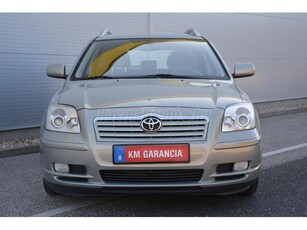 TOYOTA AVENSIS Wagon 2.0 Sol Technic // AUTOMATA // KM GARANCIA // 187.000. KM // OLIVE SILVER MET. // RITKASÁG! //