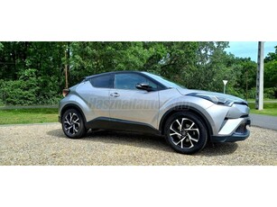 TOYOTA C-HR 1.2T Executive LED Leather Tulajdonostól Magyarországi forg.hely. kitűnő állapot!