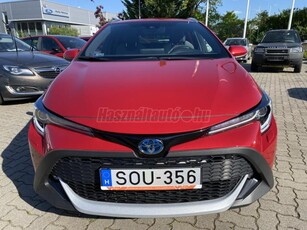 TOYOTA COROLLA Touring Sports 2.0 Hybrid Trek e-CVT 1.Tulajdonostól-Magyar autó-Áfa-s-F1 váltó-Ülés fütés-Vezeték nélküli töltés