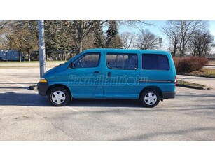 TOYOTA HI-ACE Hiace 2.4 D Glass Van !!! KLÍMÁS - ELEKTROMOS ABLAK !!!!!