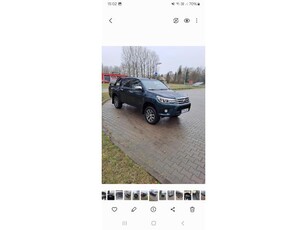 TOYOTA HI LUX Hilux 2.4 D-4D 4x4 Double Executive (Automata)