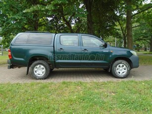 TOYOTA HI LUX Hilux 2.5 D-4D 4x4 Double Comfort AC 1.TULAJ---193 ezer KM---CSERÉLHETŐ