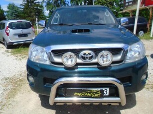 TOYOTA HI LUX Hilux 3.0 D-4D 4x4 Double SR+ (Automata) JÓ ÁLLAPOT!