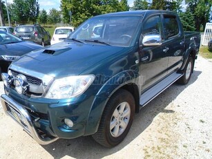 TOYOTA HI LUX Hilux 3.0 D-4D 4x4 Double SR+ (Automata) JÓ ÁLLAPOT! ÁTVIZSGÁLT!