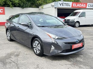 TOYOTA PRIUS 1.8 HSD Active (Automata) Sávtartó Távtartó Kamera Bluetooth LED NAVI Megkímélt!