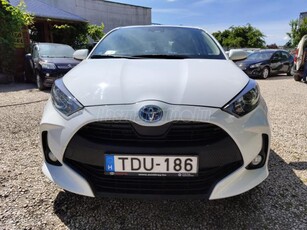 TOYOTA YARIS 1.5 Hybrid Comfort Style e-CVT 1 Tulajos! Magyarországi. Azonnal elvihető!