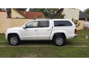 VOLKSWAGEN AMAROK 2.0 BiTDI Basis 4Motion Full Time Tiptronic 24 ezer km. Difizár eredeti gyári állapot !