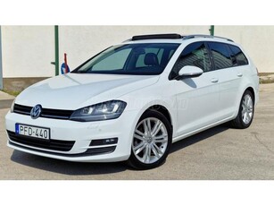 VOLKSWAGEN GOLF VII 2.0 TDI Highline MAGYARORSZÁGI!PANORÁMATETŐ!XENON!VÉGIG VEZETETT SZERVIZKÖNYV!