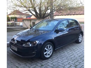 VOLKSWAGEN GOLF VII Gyári fényezés! Második tulajdonos