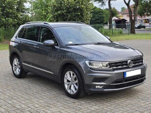 VOLKSWAGEN TIGUAN 2.0 TDI BMT SCR Highline DSG GYÖNYÖRŰ ÁLLAPOT!!! AUTOMATA!!! SÉRÜLÉSMENTES!!! SZERVÍZKÖNYV!!!