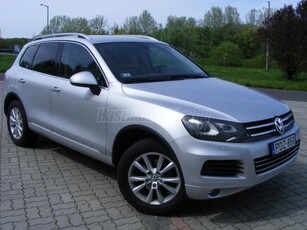 VOLKSWAGEN TOUAREG 3.0 V6 TDI BMT Tiptronic ic VÉGIG SZERVIZELT. MÁSODIK TULAJDONOS. MAGÁNSZEMÉLYTŐL!