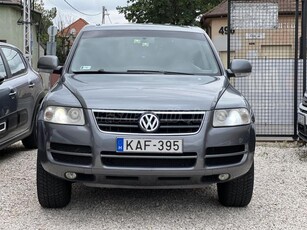 VOLKSWAGEN TOUAREG 3.2 V6 Tiptronic ic Vonóhorog! Szép állapotban! Szervízelt autó!