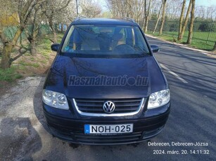 VOLKSWAGEN TOURAN 1.6