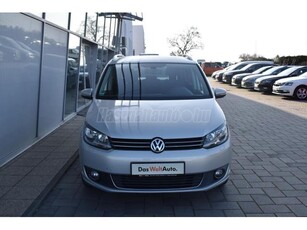 VOLKSWAGEN TOURAN 1.6 CR TDI Highline Részletre 20% Kezdőbefizetéssel! Visszaigényelhető Áfával! Prémium Garanciával!