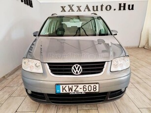 VOLKSWAGEN TOURAN 1.9 PD TDi Highline +7 SZEMÉLYES+MEGKÍMÉLT+KLÍMA+VONÓHOROG+TEMPOMAT+