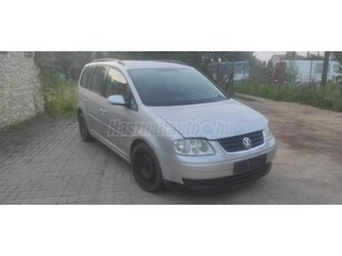 VOLKSWAGEN TOURAN 2.0 PD Tdi AZV motor 6 seb. manuál