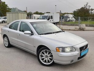 VOLVO S60 2.4 D Kinetic ÜLÉSFŰTÉS-TEMPOMAT-MEMORIÁS ÜLÉS-VONÓHOROG-TOLATÓRADAR