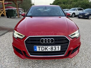 AUDI A3 Limousine 1.6 TDI Sport /118E Km/2x S-Line/Virtual Cockpit/Matrix LED/Navi/PDC/Friss műszaki/8 Kerék/