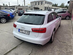 AUDI A6 Avant 3.0 V6 TDI DPF quattro S-tronic S-LINE.VÉGIG SZAKSZERVIZKÖNYV!