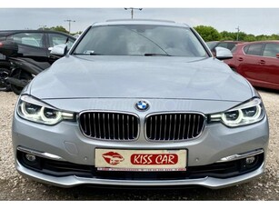 BMW 330i Luxury (Automata) LED/TOLATÓKAMERA/ÜLÉSFŰTÉS/HOLTTÉR-FIGY./BŐR/NAPFÉNYTETŐ/KEYLESS/