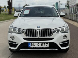 BMW X4 xDrive20i xLine (Automata) + F1. Magyarországi gépkocsi. garantált km-futással!