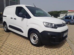 CITROEN BERLINGO 1.6 BlueHDi 100 Club M 1000 (3 személyes ) Mo-i 1 Tulaj ! 49.000 Km ! SÉRÜLÉSMENTES ! VÉGIG VEZ.SZKÖNYV !