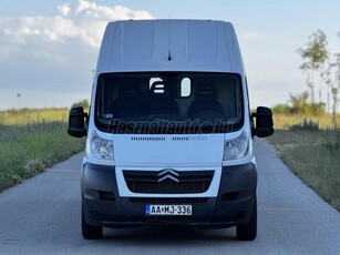 CITROEN JUMPER 2.2 HDI 35 L3H3 2.5T vonóhorog. navigáció. azonnal elvihető