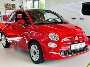 FIAT 500C 1.0 BSG Kabrió változatban. BÉZS vászontetővel FULL Felszereltséggel! Készletről