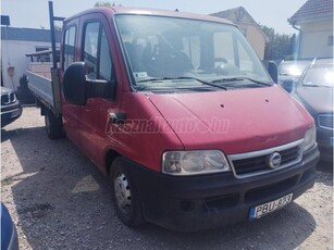 FIAT DUCATO 15 2.3 JTD Cabinato L kiváló motorral