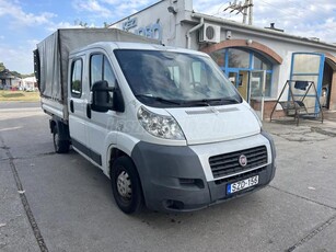 FIAT DUCATO 2.2 Mjet MWB 3.3 t NEMÁFÁS-7FŐ-VONÓHOROG-KLÍMA-PONYVA