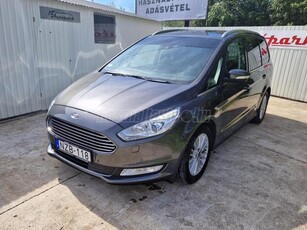 FORD GALAXY 2.0 TDCi Titanium Powershift [7 személy] 7 FŐ/ SÁVTART/NAVI/XENON/LED/ BEPARKOLÓ/ ÜLÉSFŰT/KEY-LESS/ TÁBLA FELISMERŐ/