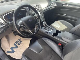 FORD MONDEO 2.0 FHEV Titanium eCVT 78e Km! Magyarországi! Áfás! Gyári és Km Garanciával! LED NAVI BŐR CARPLAY TEMP