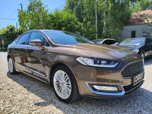 FORD MONDEO 2.0 FHEV Vignale eCVT 53.000 KM. ÜLÉSFŰTÉS+HŰTÉS. BŐR. LED. NAVI. KAMERA. ALUFELNI. RADAR