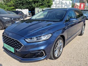 FORD MONDEO 2.0 FHEV Vignale eCVT FŰTHETŐ - HŰTHETŐ - MEMÓRIÁS - MASZÍROZÓS BŐR ÜLÉS. NAVI. DYNAMIC LED. RADAR + K