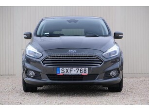 FORD S-MAX 2.0 TDCi Titanium Powershift [7 személy] MAGYAR//1évEXTRAGARANCIA// TÁVTARTÓ-SÁVTARTÓ// NAVI// LED// PANORÁMATETŐ//VHOROG