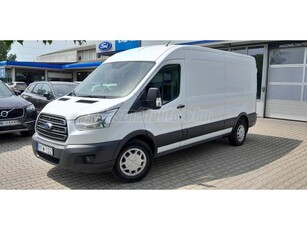 FORD TRANSIT 2.0 TDCi 350 LWB Trend Magyarországi. Vezetett szervizkönyves! 170LE!