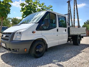 FORD TRANSIT 2.4 TDCi 330 M 7 személyes.Friss műszaki.Nagy platós. Klíms