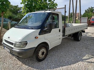 FORD TRANSIT 2.4 TDCi 350 L EF 4.20-as plató.Friss műszaki.Duplakerekes