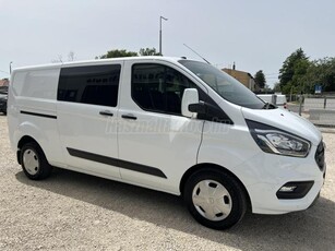 FORD TRANSIT Custom 2.0 TDCi 320 L2H1 Trend 6 személyes. Távolságtartó tempomat. Sávtartó. Sortimo Polcrendszer