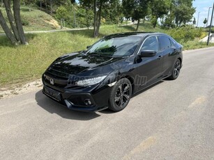 HONDA CIVIC 1.6 D Executive Premium (Automata) LED FÉNYSZÓRÓ TETŐABLAK ÜLÉSFŰTÉS SÁVTARTÓ KAMERA