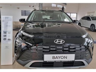 HYUNDAI BAYON 1.2 MPi Tech 4 HENGER SZÍVÓ BENZIN SZALONKÉSZLETRŐL ÓRIÁSI KEDVEZMÉNNYEL AZONNAL VIHETŐ!!!