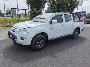 ISUZU D-MAX 2.5 D LS Plus ELSŐ TULAJ! FRISS MŰSZAKI! 4X4 HAJTÁS! VALÓS KM!