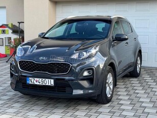 KIA SPORTAGE 1.6 CRDI HP Bronze DCT Tempomat.Kamera.Kormány és ülésfűtés!Áfás-Ár!Nettóban is megvásárolható!