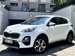 KIA SPORTAGE 1.6 CRDI HP Gold Garanciális 2028-ig/1.tulaj/Végig szervizelt/99.000Km/Kamera/Kormányfűtés