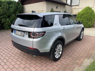 LAND ROVER DISCOVERY SPORT 2.0 TD4 HSE (Automata) Magyarországi. Sérülésmentes Garantált km.Szervizkönyv