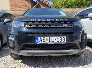 LAND ROVER DISCOVERY SPORT 2.0 TD4 HSE Luxury (Automata) 123000km.Friss szerviz.Sávtartó.Navi.Sérülésmentes