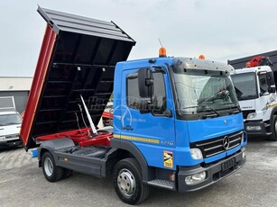 MERCEDES-BENZ ATEGO 1218 BILLENŐPLATÓS KIPPER