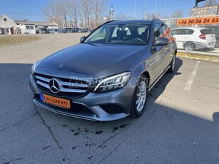 MERCEDES-BENZ C 200 T d 1.6 NAVI/MÁTRIX-LED/Ü.FŰTÉS/S.MENTES/KITŰNŐ!