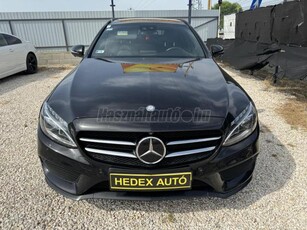 MERCEDES-BENZ C 220 T BlueTEC d 7G-TRONIC 360 KAMERA. AMG KÜLSŐ.BELSŐ. NAVI. KILÉPŐFÉNY